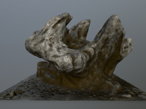 rocks 3D 模型