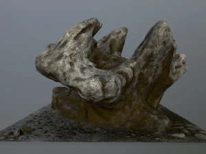 kayalar 3D Model