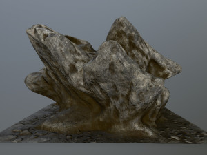 rocks Model 3D