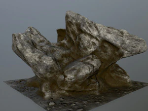 rocks 3D Model