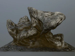 rocks 3D Model