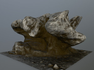 rocks Model 3D