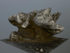 rocks 3D Model