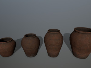vase set 3D Model