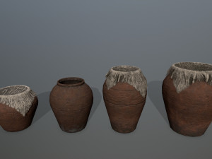 vase set 3D Model