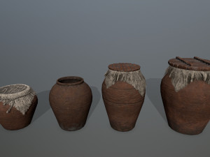 vase set 3D Model
