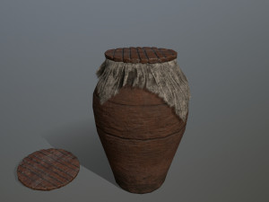 vase set 3D Model