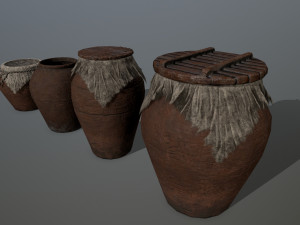 vase set 3D Model