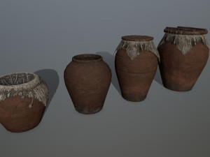 vase set 3D Model