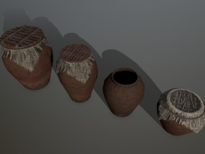vase set 3D Model