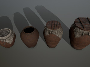 vase set 3D Model