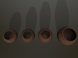 vase set 3D Model