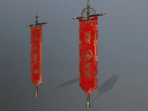 flag 3D Model