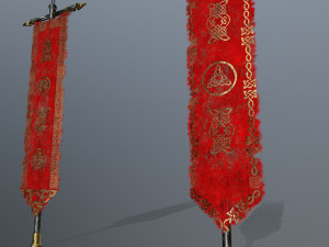 flag 3D Model