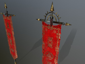 flag 3D Model