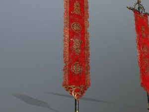 flag 3D Model