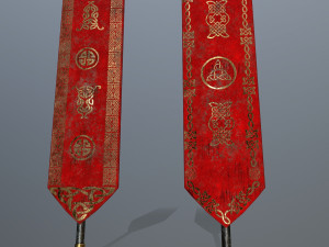 flag 3D Model