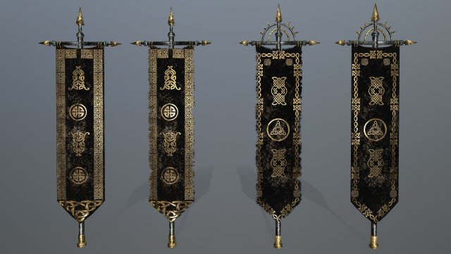 flag 3D Model .c4d .max .obj .3ds .fbx .stl .blend 