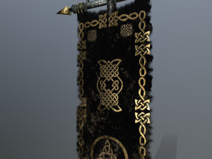 flag 3D Model
