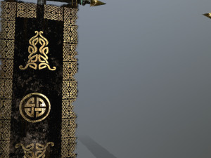 flag 3D Model