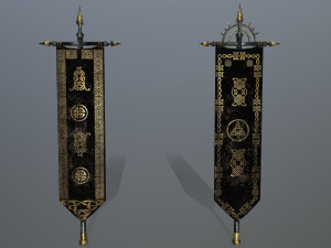 flag 3D Model