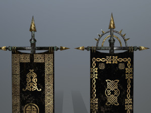 flag 3D Model