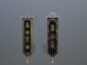 flag 3D Model