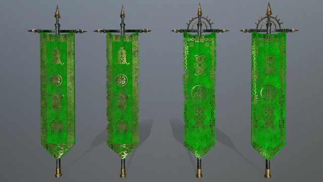 flag 3D 模型 .c4d .max .obj .3ds .fbx .stl .blend 