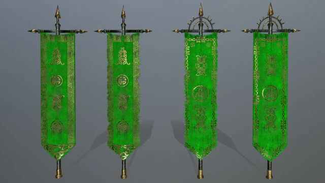 flag 3D Model .c4d .max .obj .3ds .fbx .stl .blend 