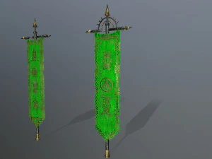 flag 3D Model