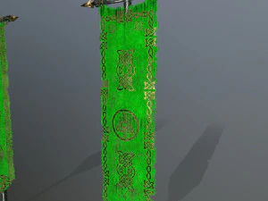 flag 3D Model