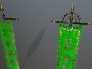 flag 3D Model