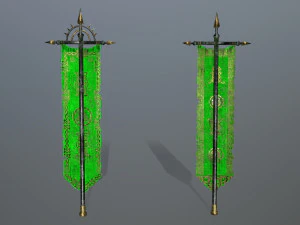 flag 3D Model