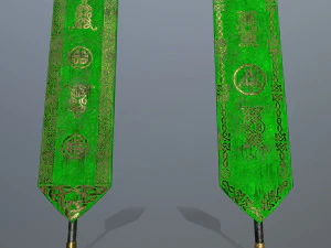 flag 3D Model