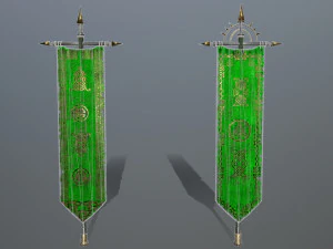 flag 3D Model