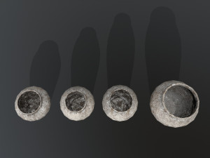 vase set Model 3D