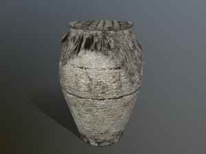 vase set Model 3D