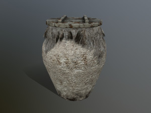 vase set Model 3D