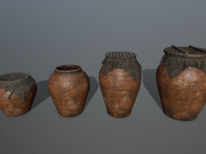 vase set 3D Model
