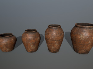 vase set Modelo 3D