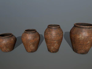 vase set 3D Model