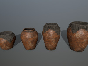 vase set Modelo 3D