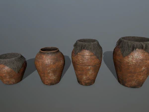 vase set 3D Model