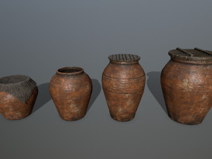 vase set Modelo 3D
