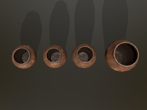 vase set Modelo 3D