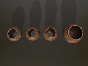 vase set 3D Model