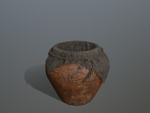 vase set Modelo 3D