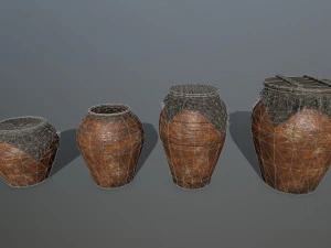 vase set 3D Model