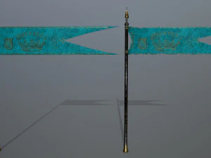 flag set 3D Model