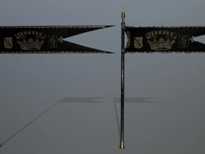 flag set 3D Model
